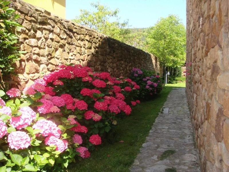 Posada Los Nogales Barcenilla 外观 照片