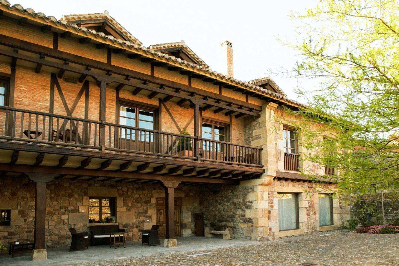 Posada Los Nogales Barcenilla 外观 照片
